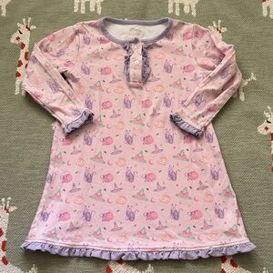 James and Lottie Halloween Nightgown 3T